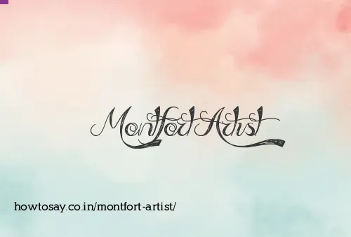 Montfort Artist