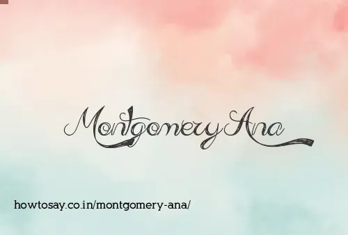 Montgomery Ana