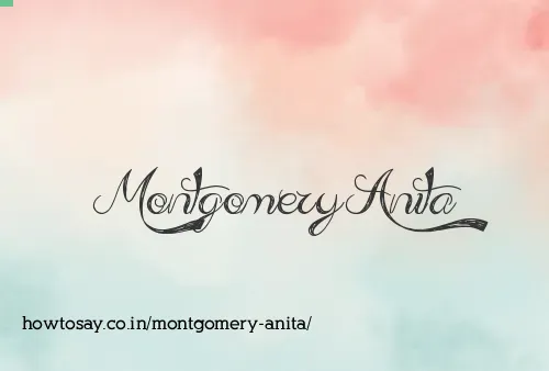 Montgomery Anita