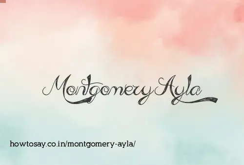 Montgomery Ayla