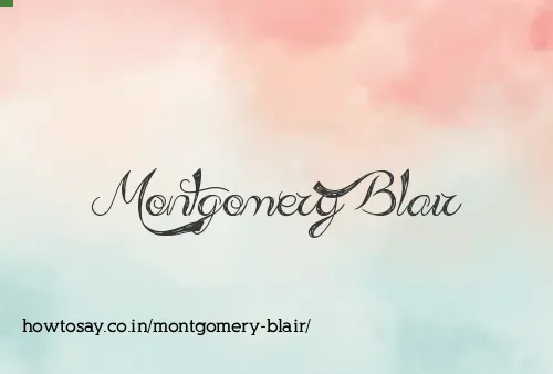 Montgomery Blair
