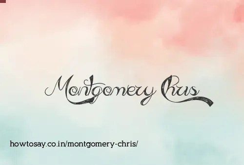 Montgomery Chris