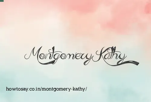 Montgomery Kathy