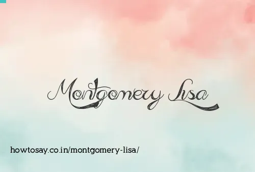 Montgomery Lisa