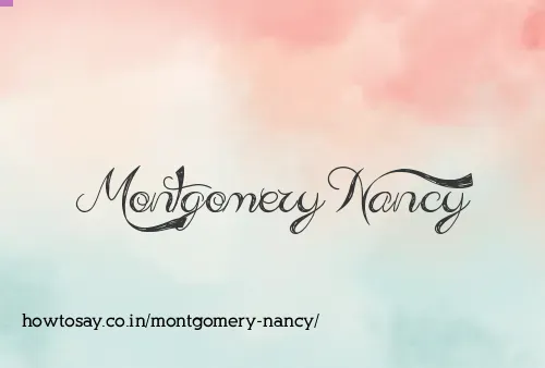 Montgomery Nancy