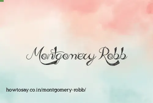 Montgomery Robb