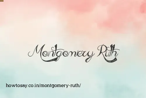 Montgomery Ruth