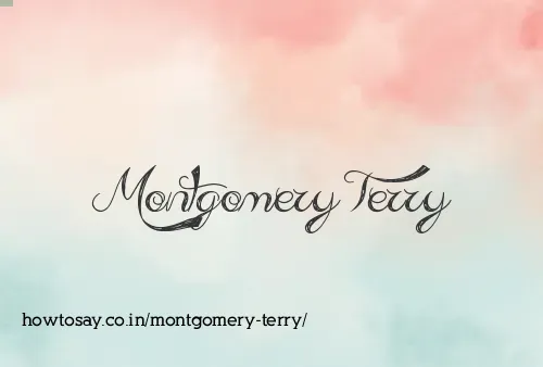 Montgomery Terry