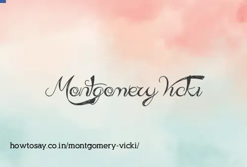 Montgomery Vicki