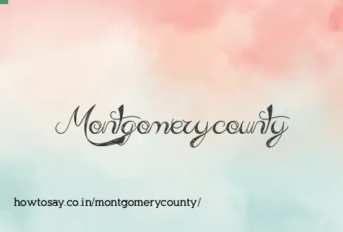 Montgomerycounty