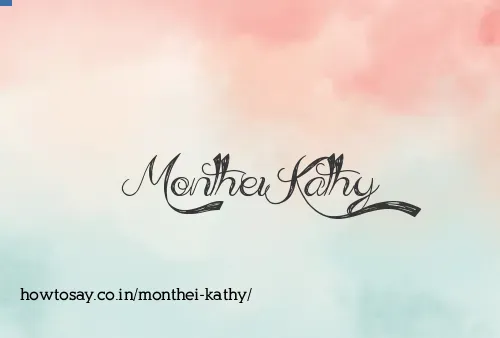 Monthei Kathy