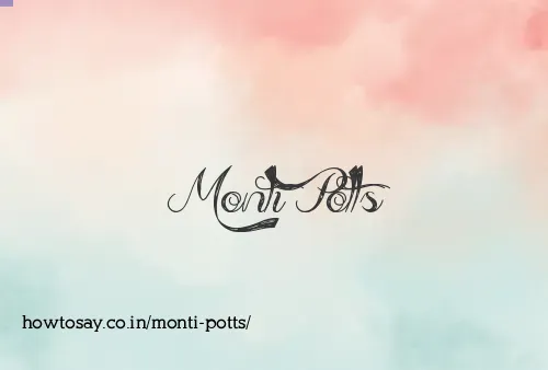 Monti Potts