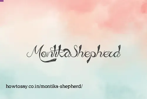 Montika Shepherd