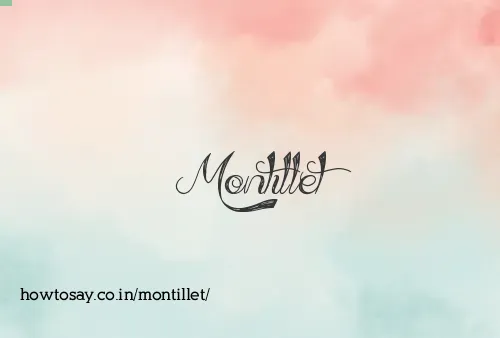 Montillet