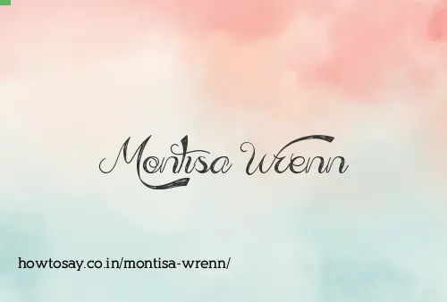 Montisa Wrenn