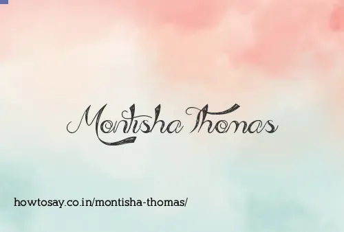 Montisha Thomas