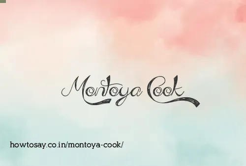 Montoya Cook