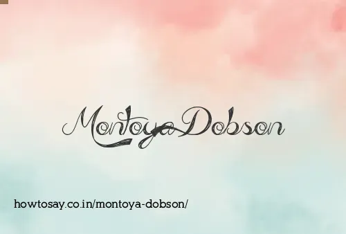 Montoya Dobson