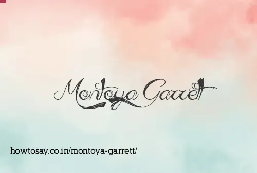 Montoya Garrett