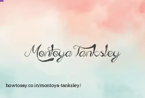 Montoya Tanksley