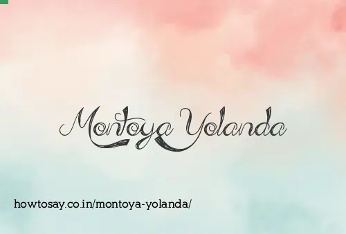Montoya Yolanda