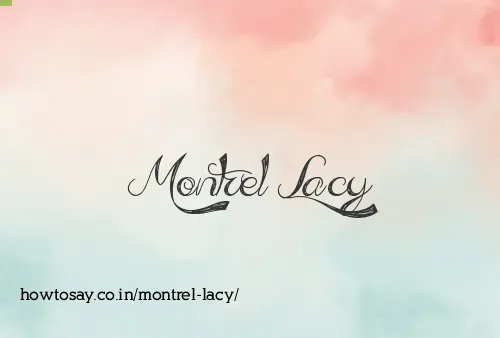 Montrel Lacy