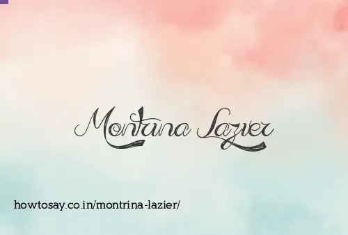 Montrina Lazier