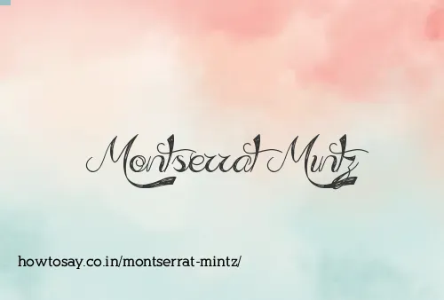 Montserrat Mintz