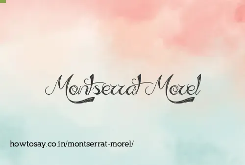Montserrat Morel