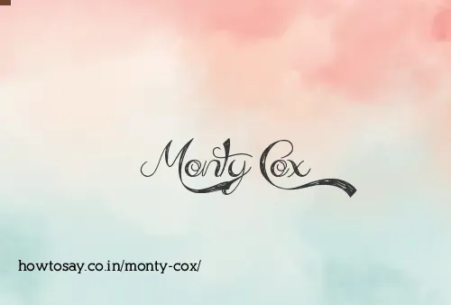 Monty Cox