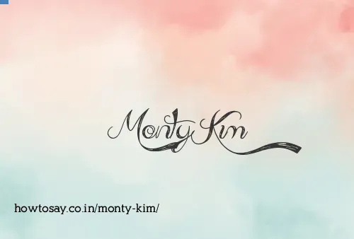 Monty Kim