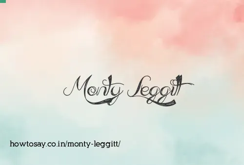 Monty Leggitt
