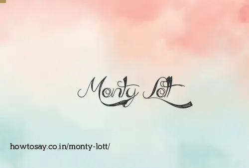 Monty Lott