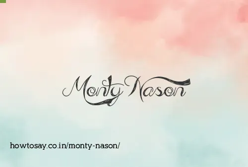 Monty Nason