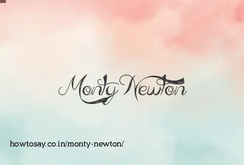 Monty Newton