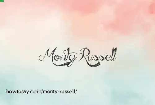 Monty Russell