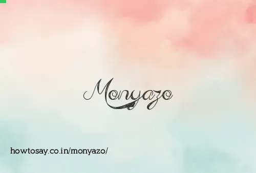 Monyazo