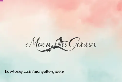 Monyette Green