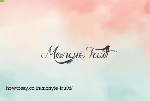 Monyie Truitt