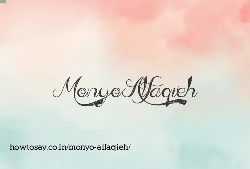 Monyo Alfaqieh