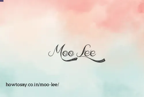 Moo Lee