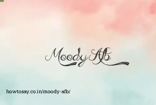 Moody Afb