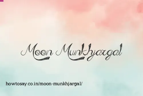 Moon Munkhjargal