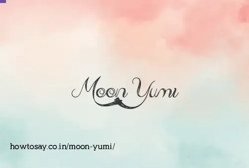 Moon Yumi