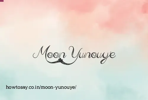 Moon Yunouye