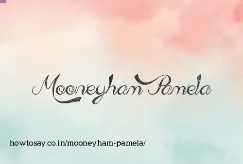 Mooneyham Pamela