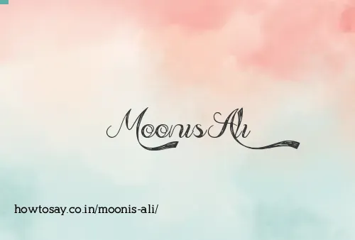 Moonis Ali
