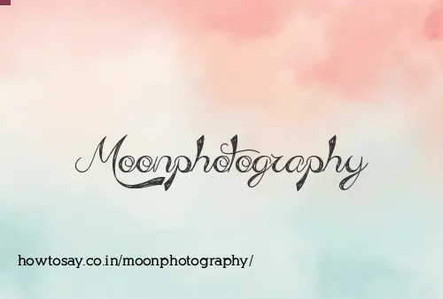 Moonphotography