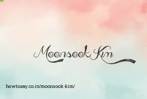 Moonsook Kim