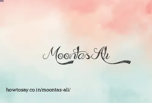 Moontas Ali
